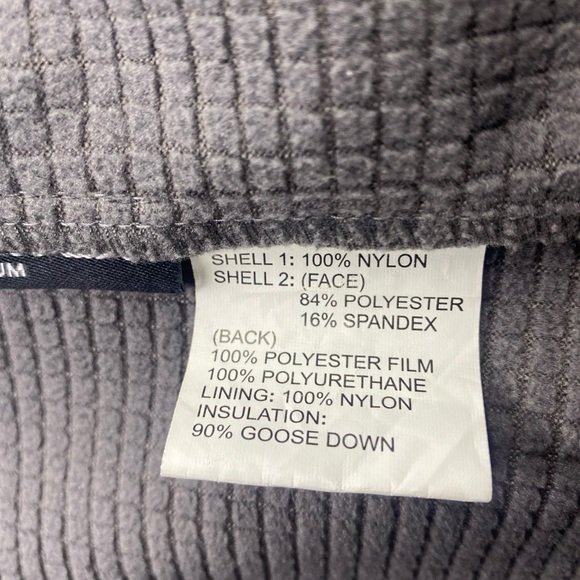 Brooks-Range Mountaineering Mens Hybrid Down Jacket - 800 Fill Power - Picture 6 of 6